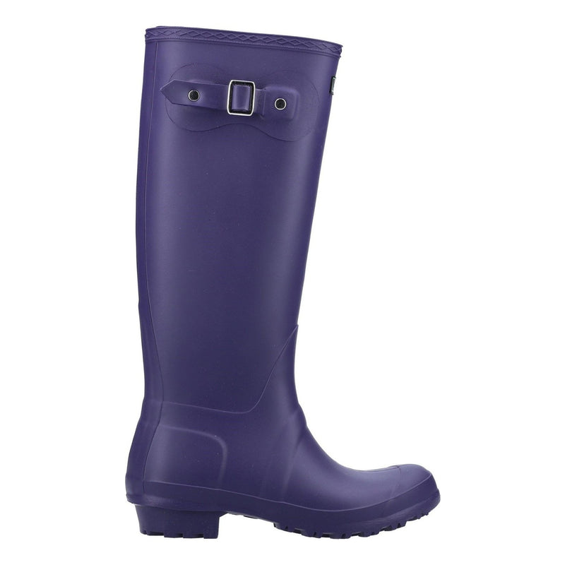 Womens Cotswold Sandringham Waterproof Wellingtons - Purple