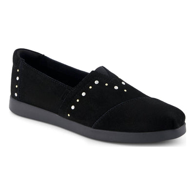 Womens Toms Alpargata Plus Espadrilles - Black