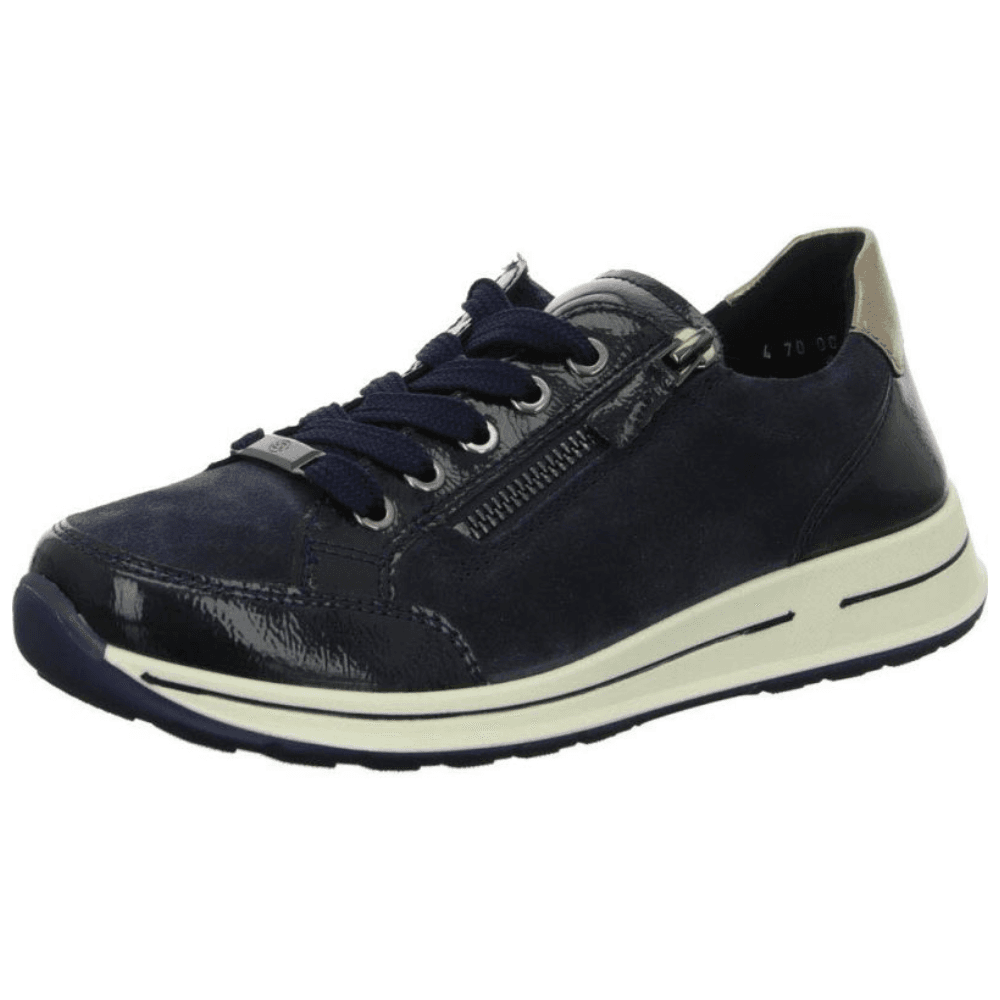 Womens Ara Osaka Side Zip Trainers