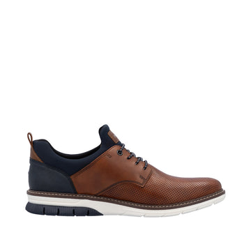 Mens Rieker 14450 Brown Formal Lace-up Shoe - Brown