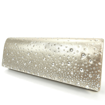 Lunar Womens Occasion Argo Clutchbag - Gold