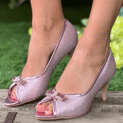 Womens Sorento Stanlake Heels - Pink