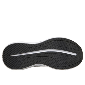 Girls Skechers 303880L Black & Highlight Yellow Laces Skech-Air 5.0 Trainer - Junior - Black