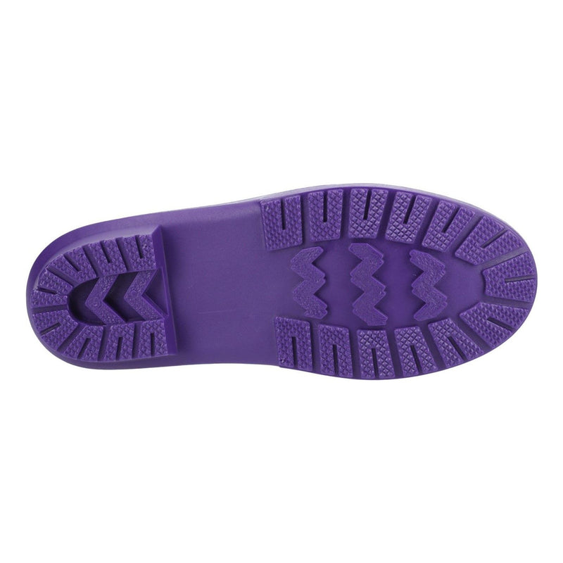Womens Cotswold Grosvenor Ankle Wellingtons - Purple