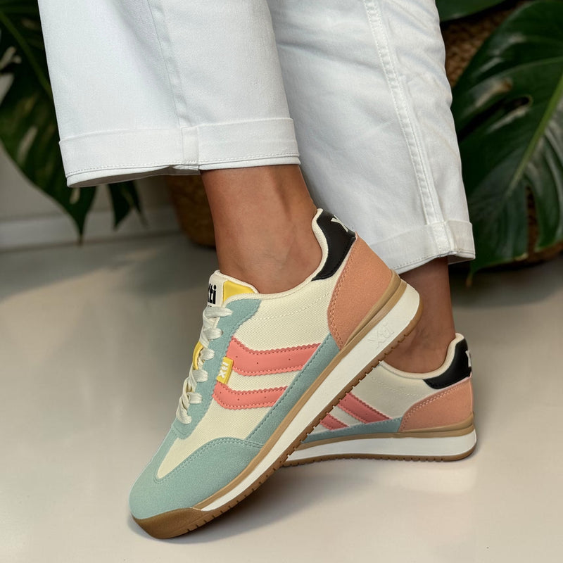 Womens Xti 145019 Multicolour Trainers - Multi