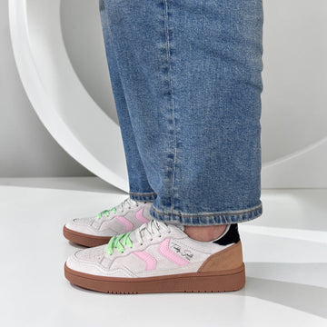 Womens Teddy Smith 121139 Trainers - Ice