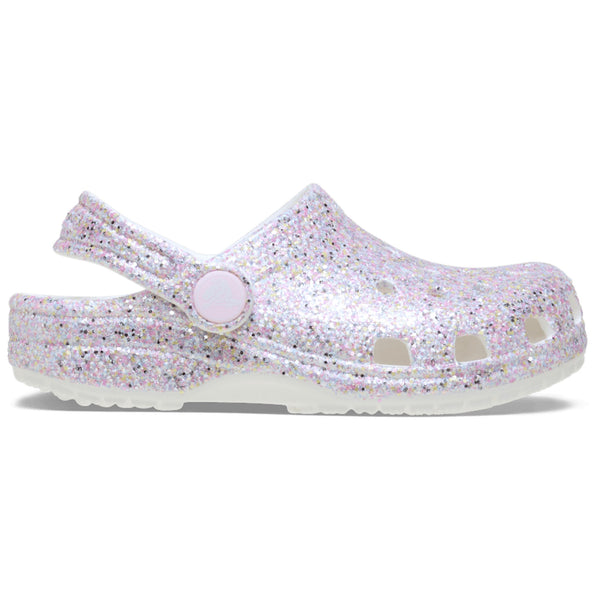 Toddler Crocs Fantasy Glitter Classic Clogs - Fantasy Glitter