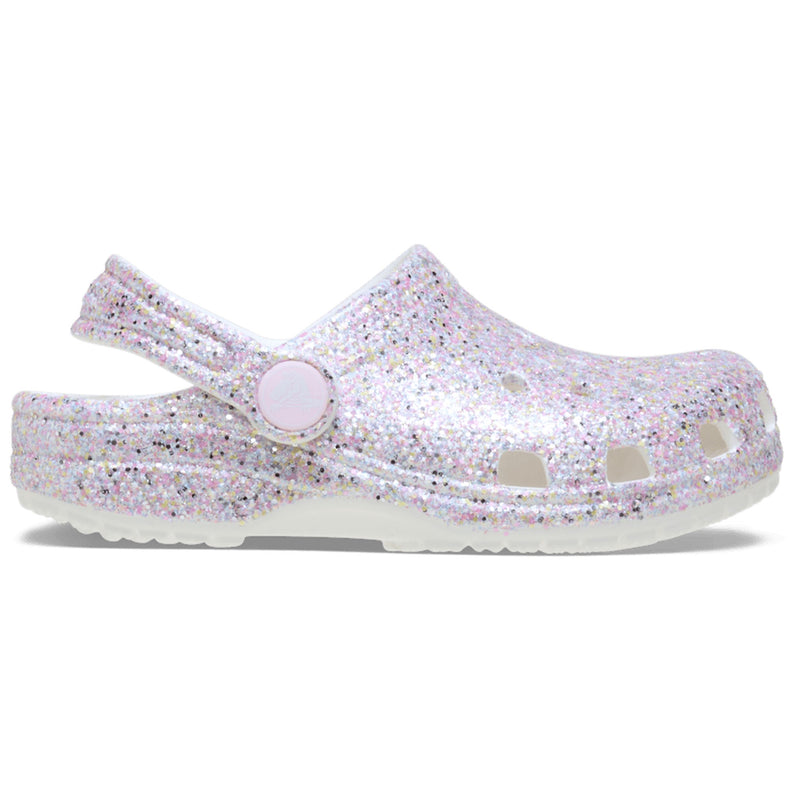 Toddler Crocs Fantasy Glitter Classic Clogs - Fantasy Glitter