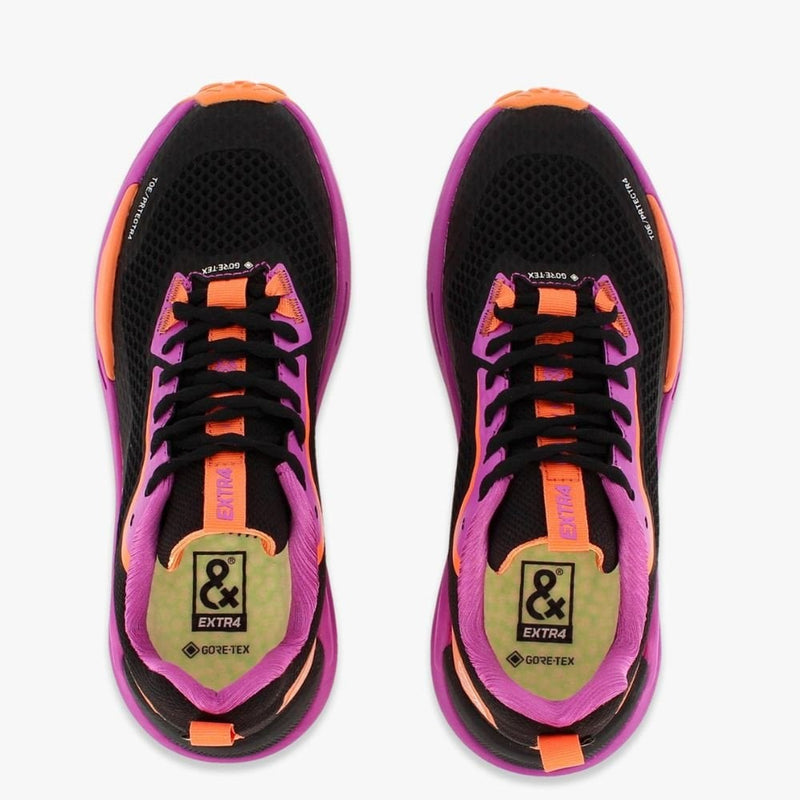 Womens EXTR4 and Violet Gore-Tex Performance Trainers - Violet