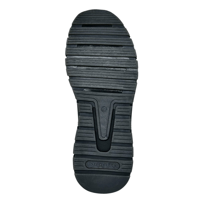 Mens Bugatti AOS01 Dark Blue Trainers - Dark Blue