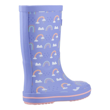 Kids Cotswold Charlbury Wellingtons - Rainbow