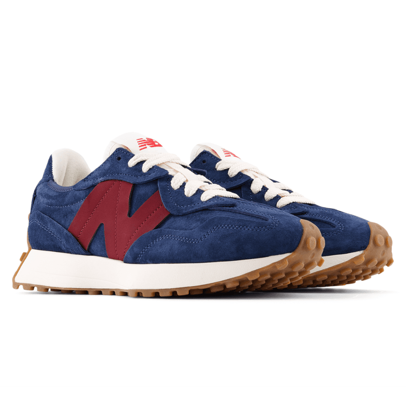 Mens New Balance 327 Trainers - Navy