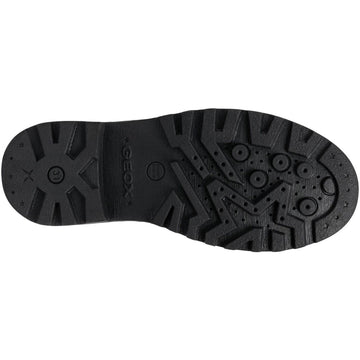 Infant Girls Geox Casey Black Patent School Shoes - Black Patent