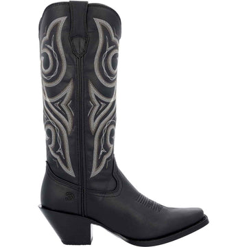 Womens Durango Crush Ankle Boots - Black