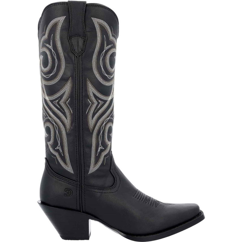 Womens Durango Crush Ankle Boots - Black
