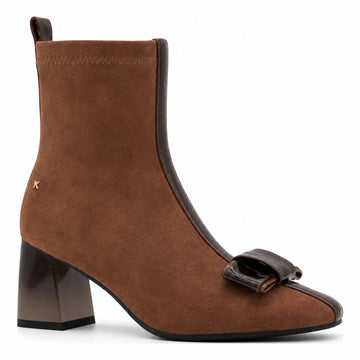 Womens Kate Appleby Abbotsley Fudge Suede Ankle Boots - Fudge Suede