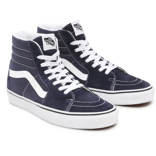Mens Vans Sk8-Hi Top Skate Shoes - Parisian Night