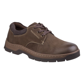 Mens Cotswold Thickwood Brown Casual Lace-up Shoes - Brown