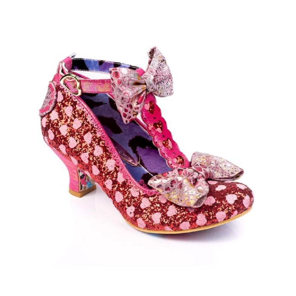 Womens Irregular Choice Total Freedom - Red