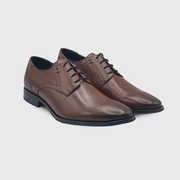 Dubarry Mens Drago Whiskey Lace Up Smart Shoes - Whiskey
