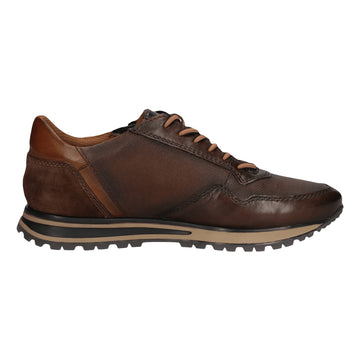 Mens Bugatti AG809 Brown Trainers - Brown