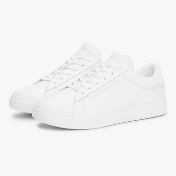 Womens Tommy Hilfiger Chunky Trainers - Grey Whisper