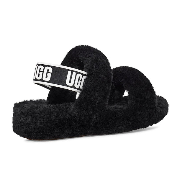 Womens Ugg Oh Yeah Logo Slide Sippers