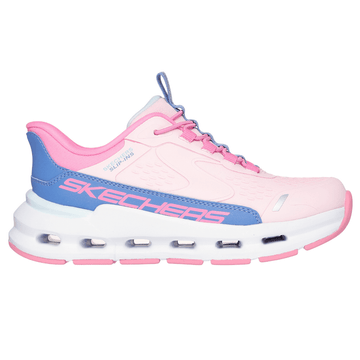 Girls Skechers Slip-ins Glide Step Trainers - Pink
