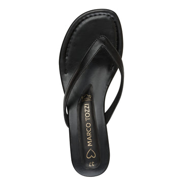 Womens Marco Tozzi 27210 Heeled Sandals - Black