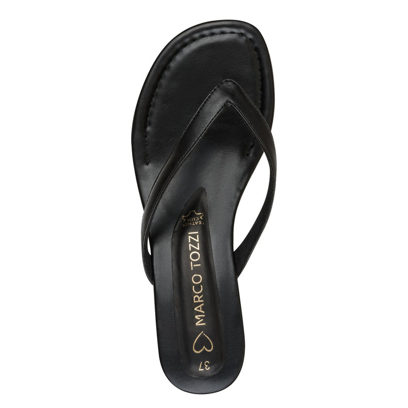Womens Marco Tozzi 27210 Heeled Sandals - Black
