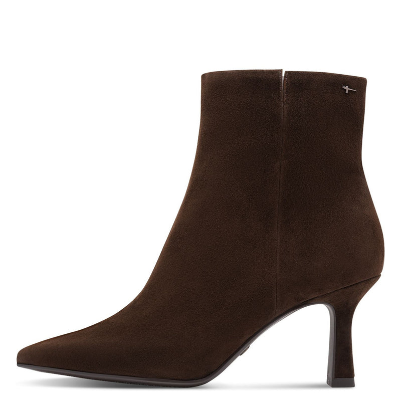 Womens Tamaris 25358 Ankle Boots - Mocca