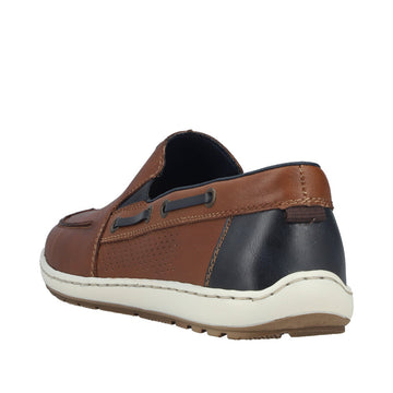 Mens Rieker 08867 Brown Flats - Brown