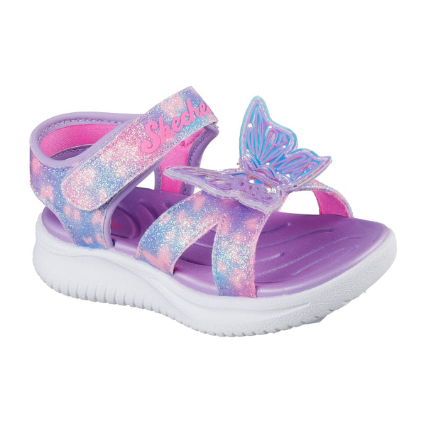 Girls Skechers 303109N Jumpsters Sandal Sandals - Infant - Lavender