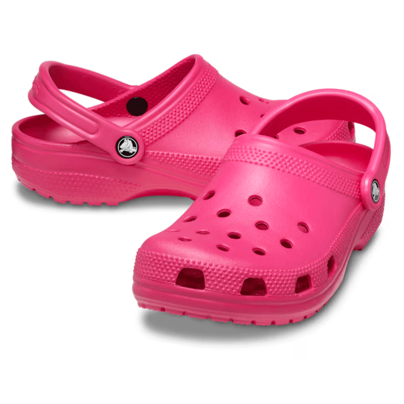Womens Crocs Classic Clogs - Dragon Fruit