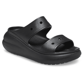 Womens Crocs Crush Sandals - Black