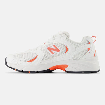 Unisex New Balance 530 Mesh Trainers - Sea Salt with Peach Nectar