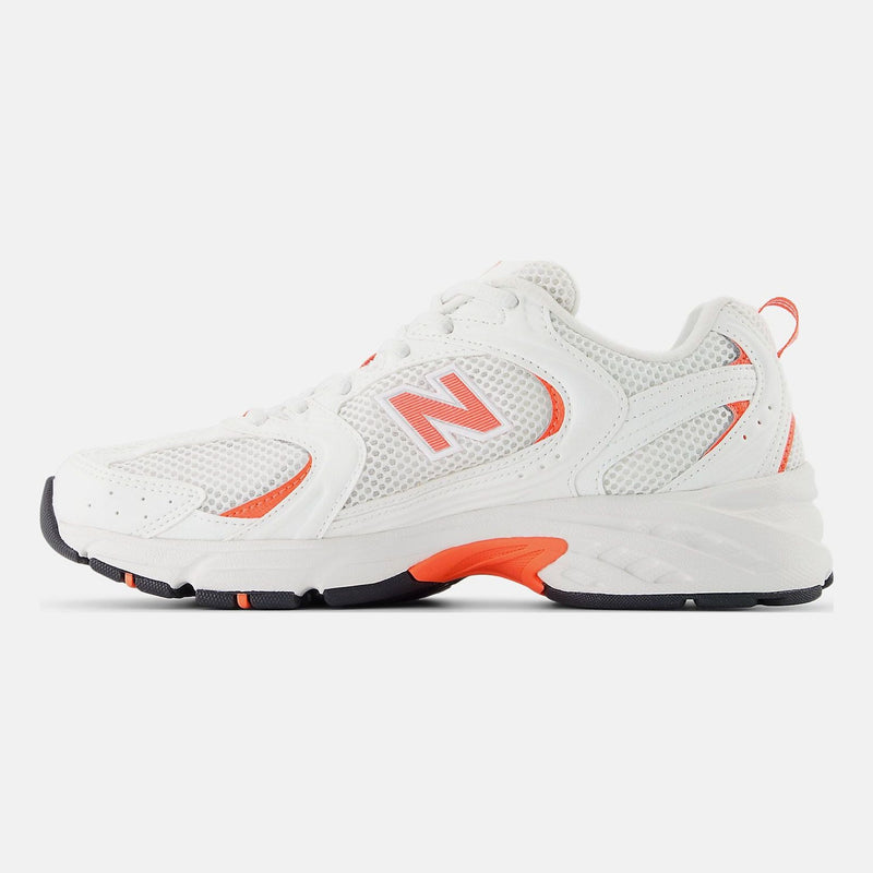 Unisex New Balance 530 Mesh Trainers - Sea Salt with Peach Nectar