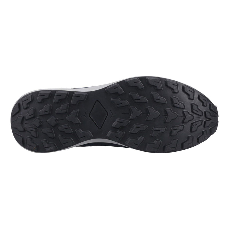 Mens Cotswold Elmfield Nubuck Navy Trainers - Navy