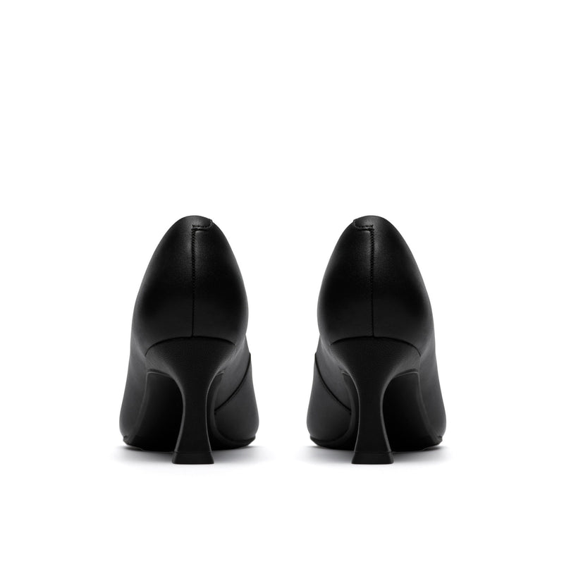 Womens Clarks Tammitha Eve Black Heels - Black