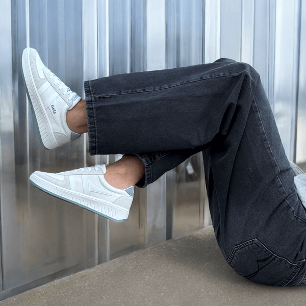 Womens Gola Grandslam '88 White - White