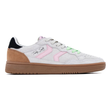 Womens Teddy Smith 121139 Trainers - Ice