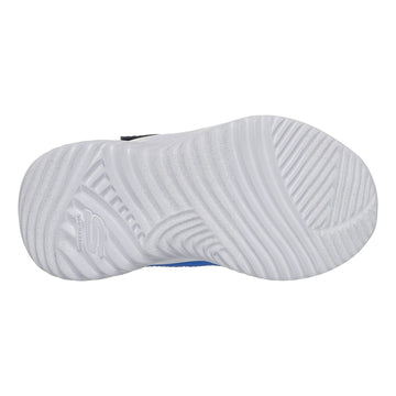 Toddler Boys Skechers Bounder - Venture Squad Navy / Blue Waterproof Trainers - Navy / Blue