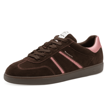 Womens Tamaris 23624 Gumsole Trainer - Mocca
