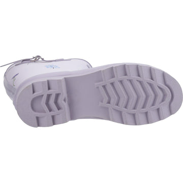 Womens Cotswold Wildflower Tall Wellingtons - Lilac