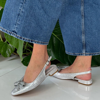 Womens Una Healy Foolish - Chrome Bow