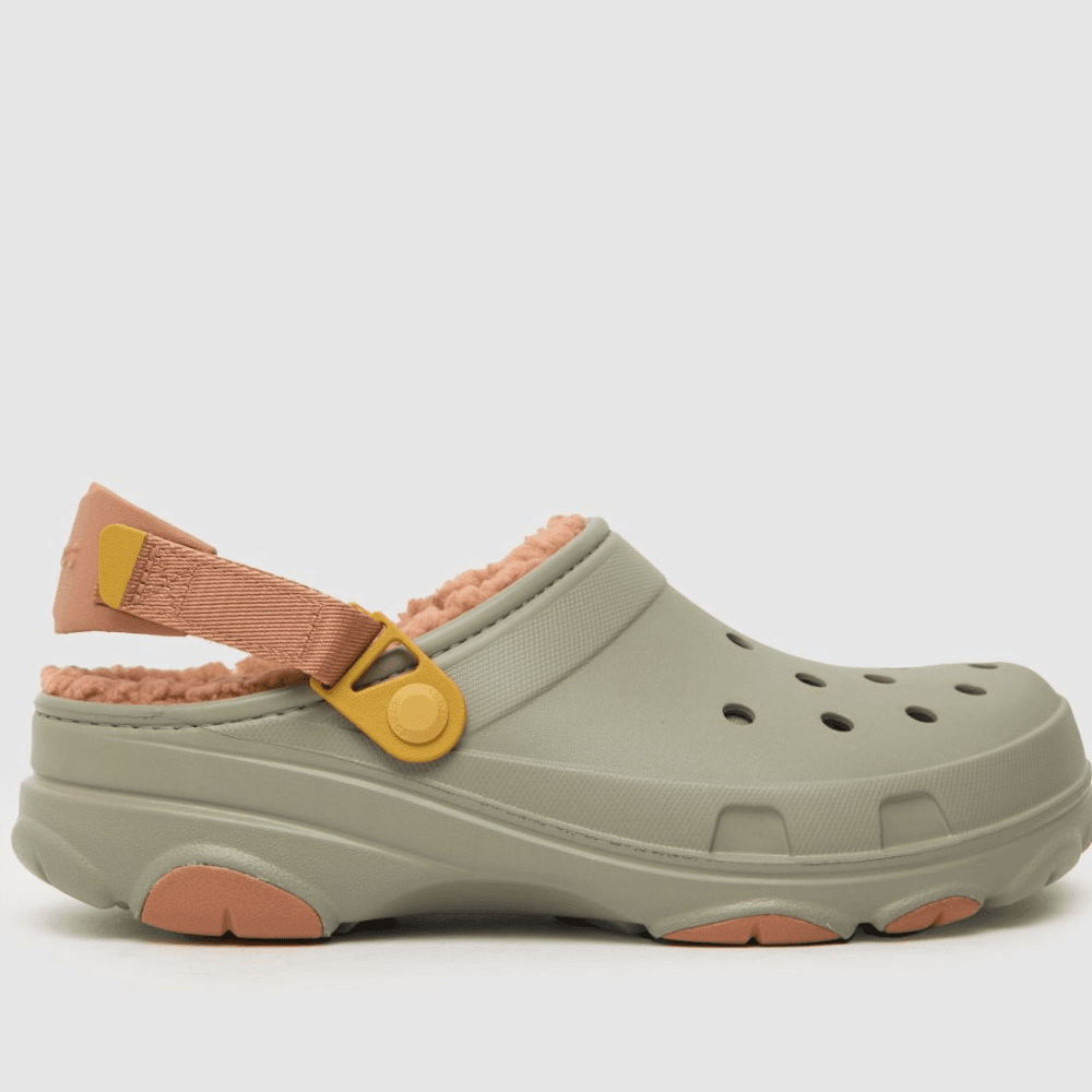 Mens Crocs All Terrain Lined Clog Sandals