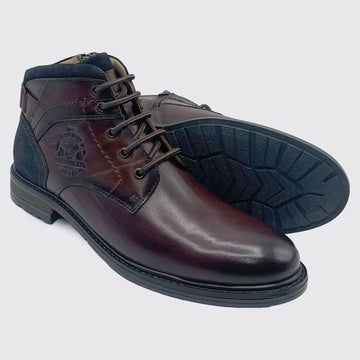 Mens Dubarry Saint Brown Ankle Boots - Brown