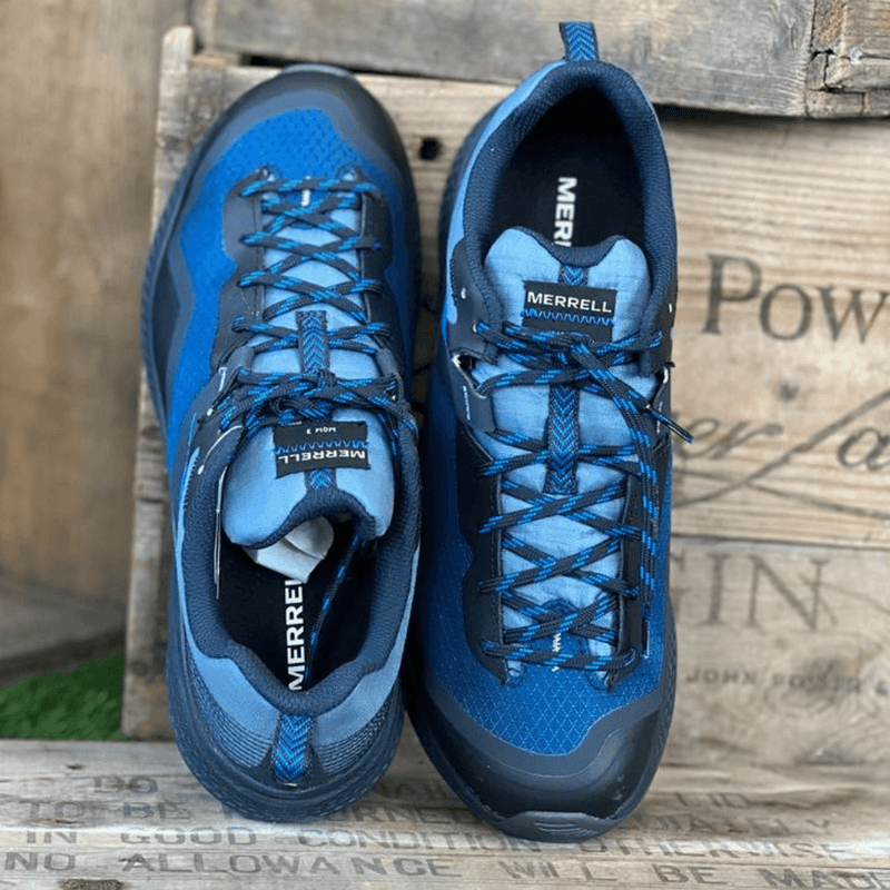Merrell Mens Mqm 3 Waterproof Hiking Trainers - Poseidon Blue