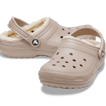 Mens Crocs Classic Lined Crocs - Mushroom