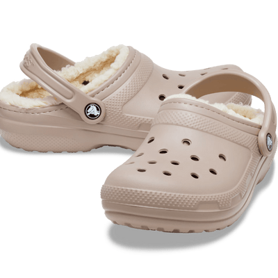 Mens Crocs Classic Lined Crocs - Mushroom
